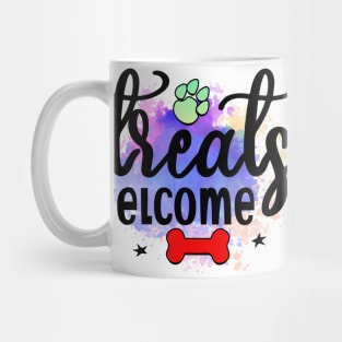 Pawsitively Hilarious: A Shirt for Dog Lovers Mug
